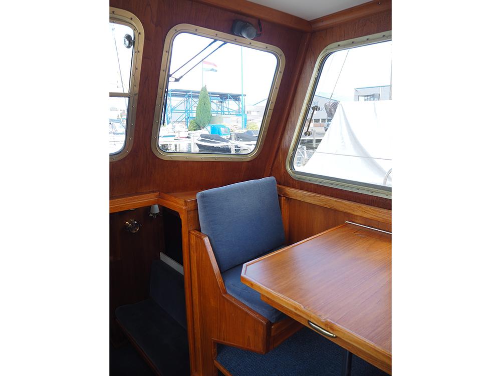 Stuurhuis, Accommodatie